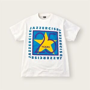 Jazzercise | Vintage 1994 25th Anniversary T-Shirt | Single Stitch Missett